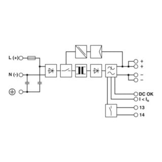 Phoenix Contact Stromversorgung QUINT-PS/1AC/24DC3.5 1-phasig 24V 3,5A