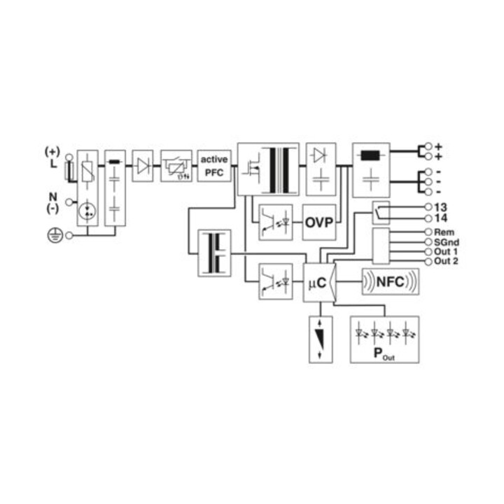 Phoenix Contact Stromversorgung QUINT4-PS/1AC/24DC10 24VDC 10A