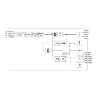 Phoenix Contact Stromversorgung QUINT4PS/3AC/24DC/40 24V DC 40A