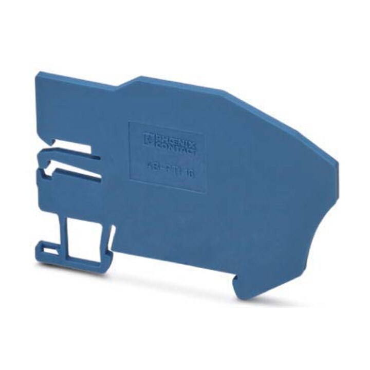 Phoenix Contact Support 1 pôle, bleu AB-PTI 16/S