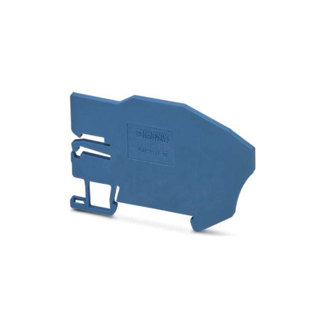 Phoenix Contact Support 1 pôle, bleu AB-PTI 16/S