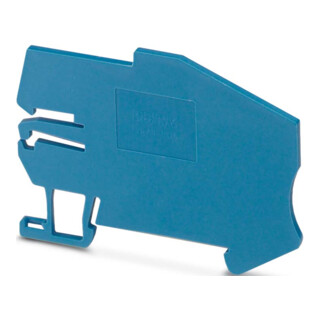 Phoenix Contact Support d'appui B=2mm bleu AB-PTI 6