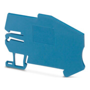 Phoenix Contact Support d'appui B=2mm bleu AB-PTI 6-1
