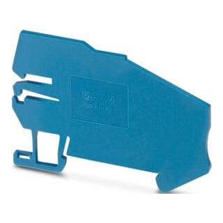 Phoenix Contact Support d'appui B=2mm bleu AB-PTI