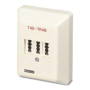 Phoenix Contact TAE-Anschlussdose AP NFN TAE-TRAB FM-NFN-AP-3