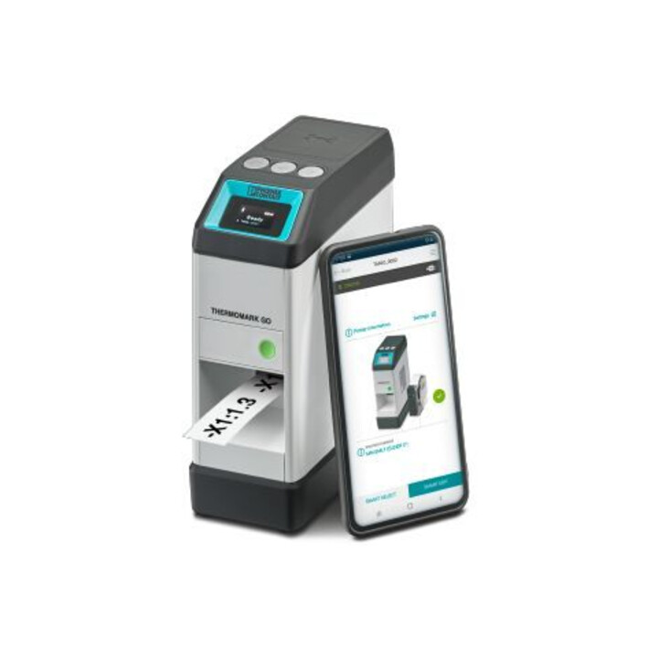 Phoenix Contact Thermotransferdrucker f.Markierungsmat. THERMOMARK GO