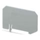 Phoenix Contact Trennplatte, grau 2mm ATP-QTC
