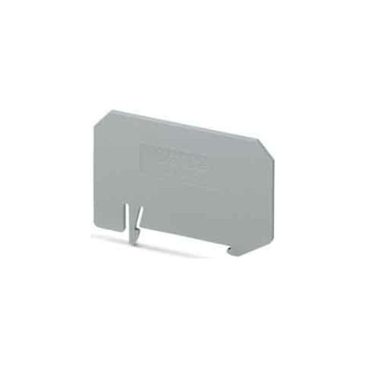 Phoenix Contact Trennplatte, grau 2mm ATP-QTC