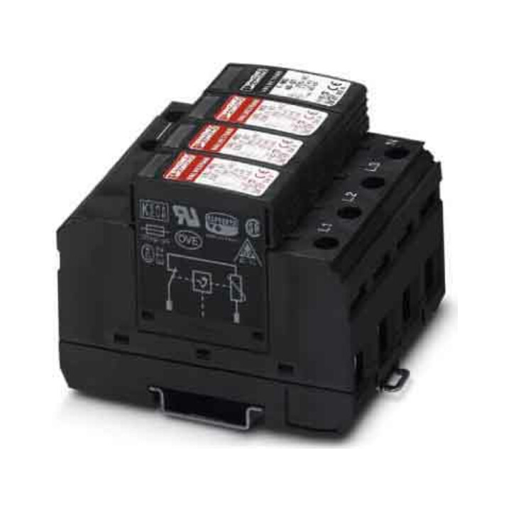 Phoenix Contact Typ 2-Ableiter 4kanalig VAL-MS 320/3+1