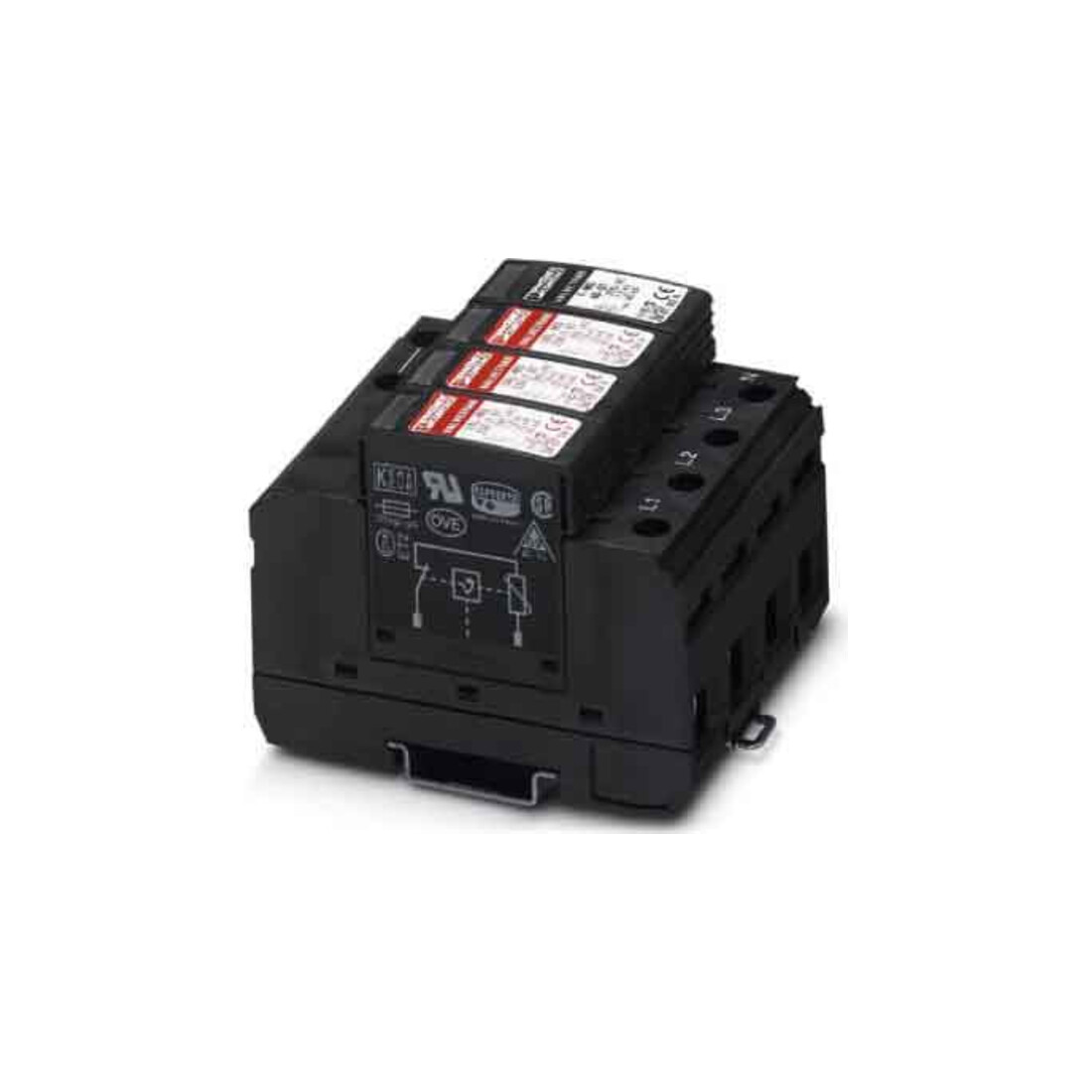 Phoenix Contact Typ 2-Ableiter 4kanalig VAL-MS 320/3+1