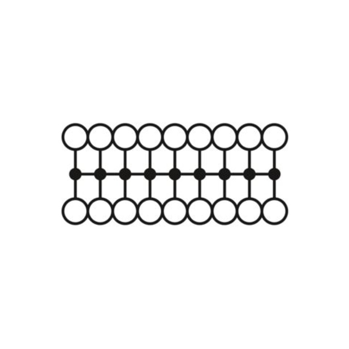 Phoenix Contact Verteilerblock PTFIX 18X2,5 RD