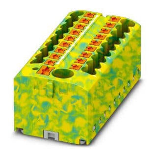 Phoenix Contact Verteilerblock PTFIX 6/18X2,5 GNYE