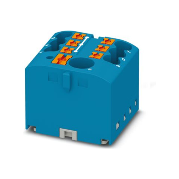 Phoenix Contact Verteilerblock PTFIX 6/6X2,5-G BU