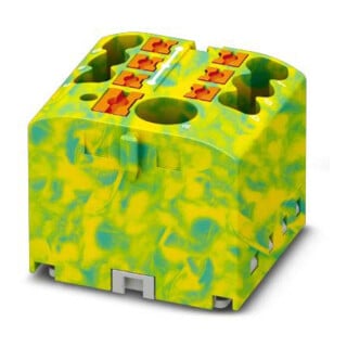 Phoenix Contact Verteilerblock PTFIX 6/6X2,5 GNYE