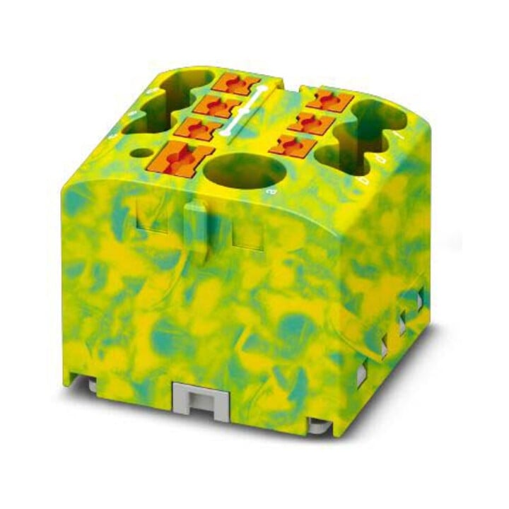 Phoenix Contact Verteilerblock PTFIX 6/6X2,5 GNYE