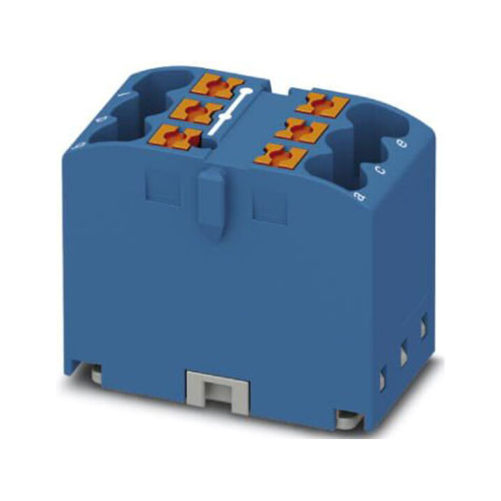 Phoenix Contact Verteilerblock PTFIX 6X2,5 BU
