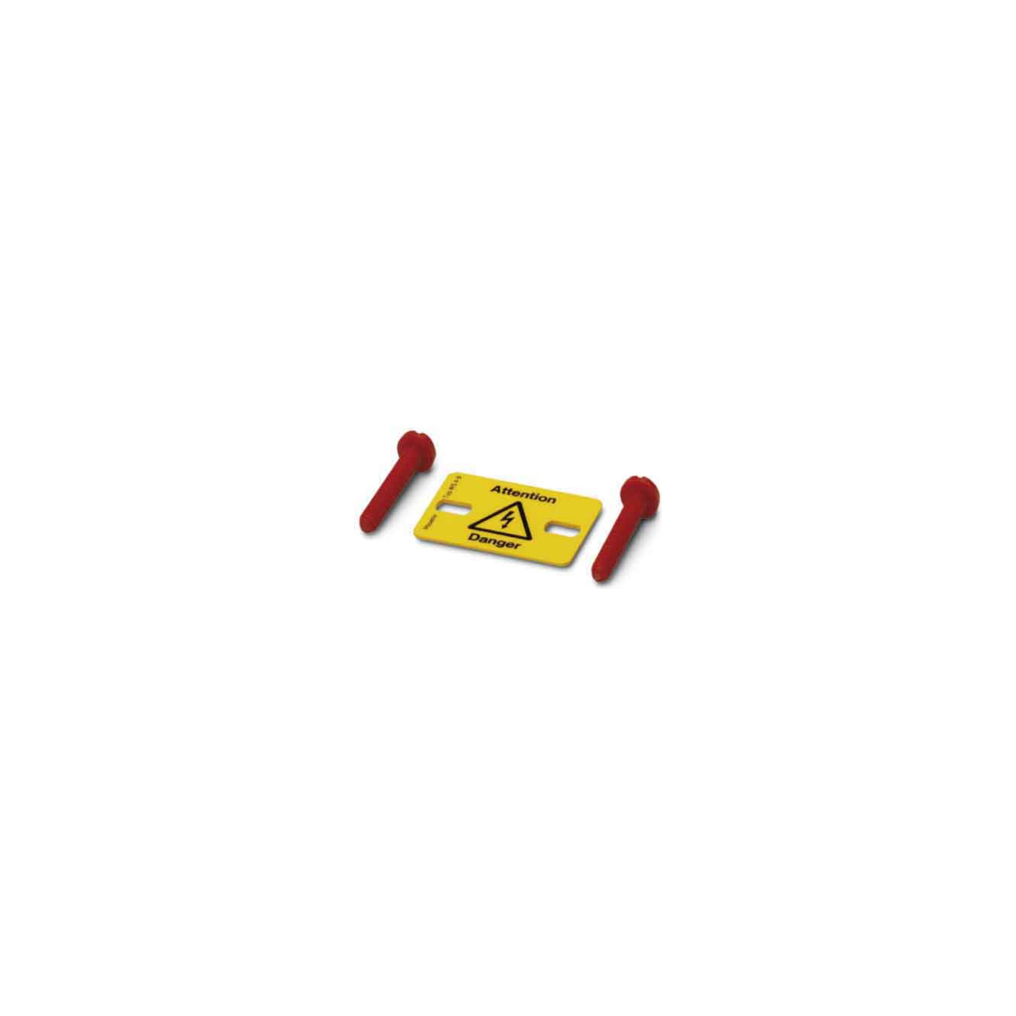 Phoenix Contact Warnschild WS 3- 5