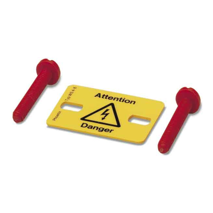 Phoenix Contact Warnschild WS 3- 6
