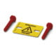 Phoenix Contact Warnschild WS 3- 6