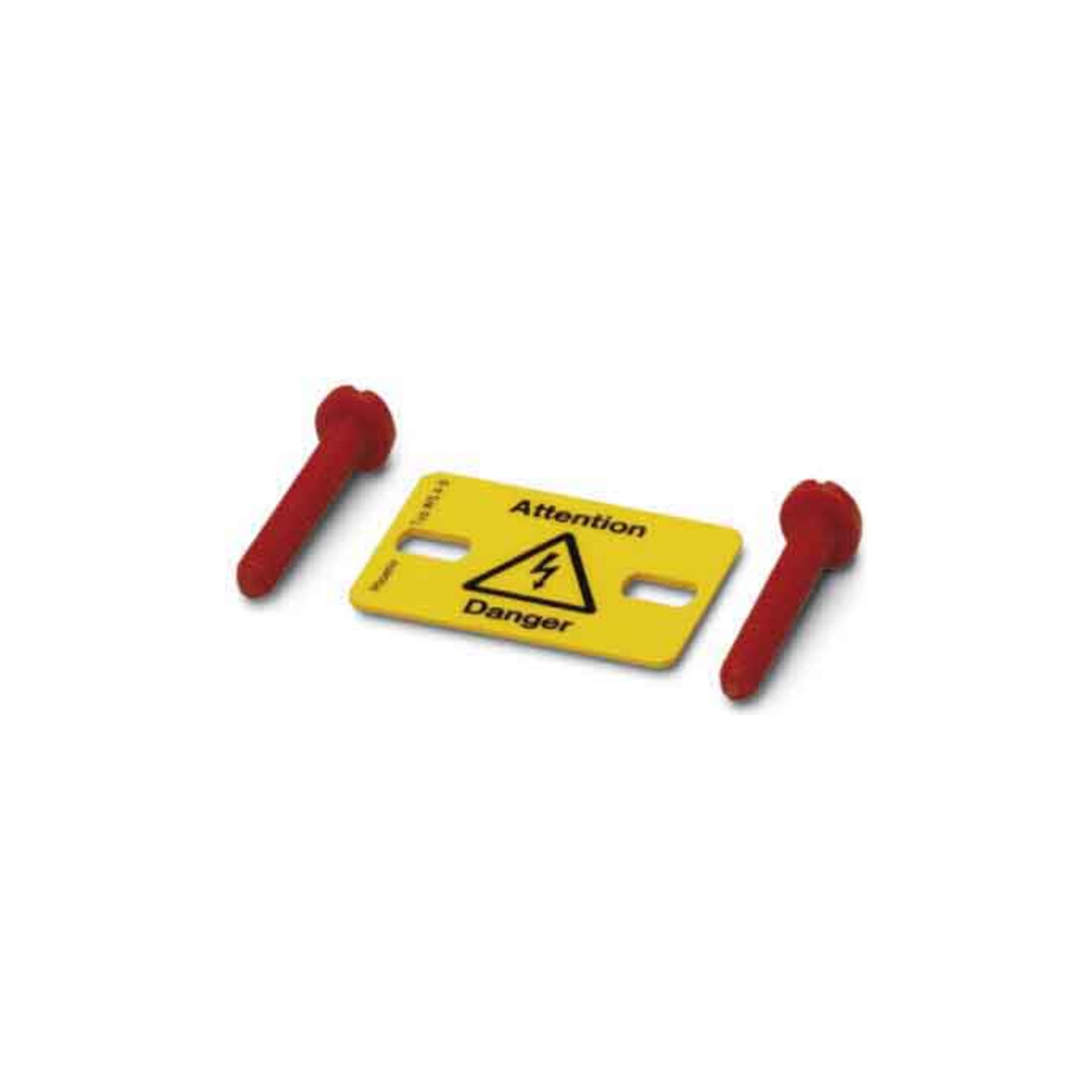 Phoenix Contact Warnschild WS 3- 6