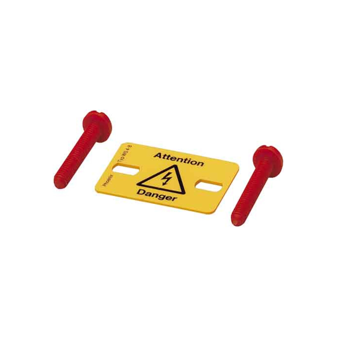 Phoenix Contact Warnschild WS 4-10