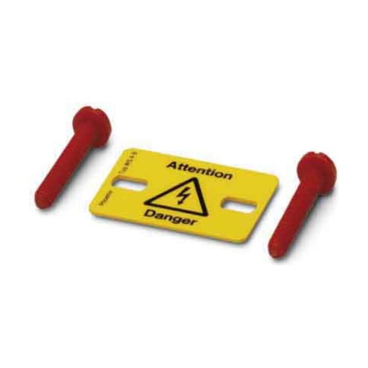 Phoenix Contact Warnschild WS 4-10