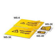 Phoenix Contact Warnschild WS-4K-4