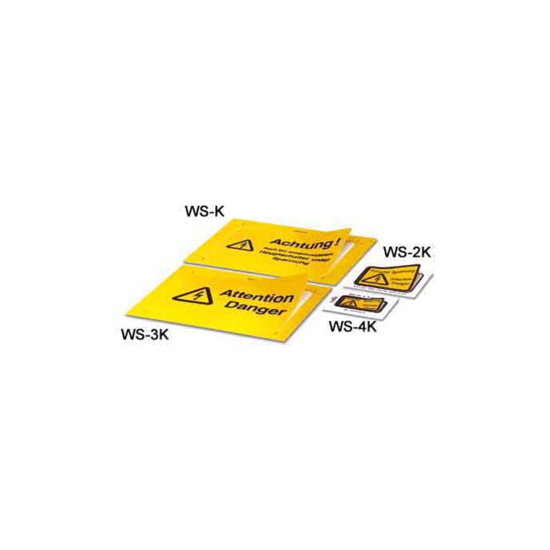 Phoenix Contact Warnschild WS-4K