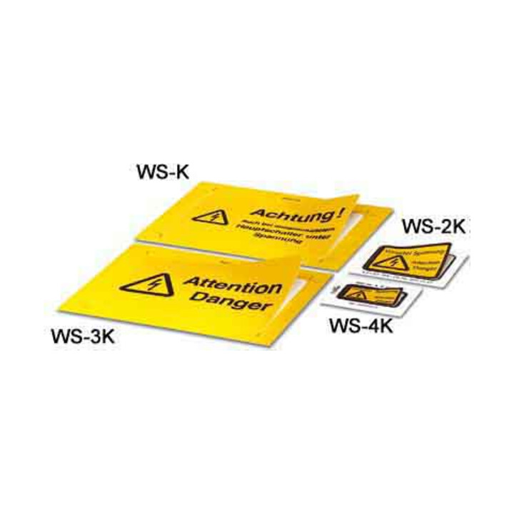 Phoenix Contact Warnschild WS-K
