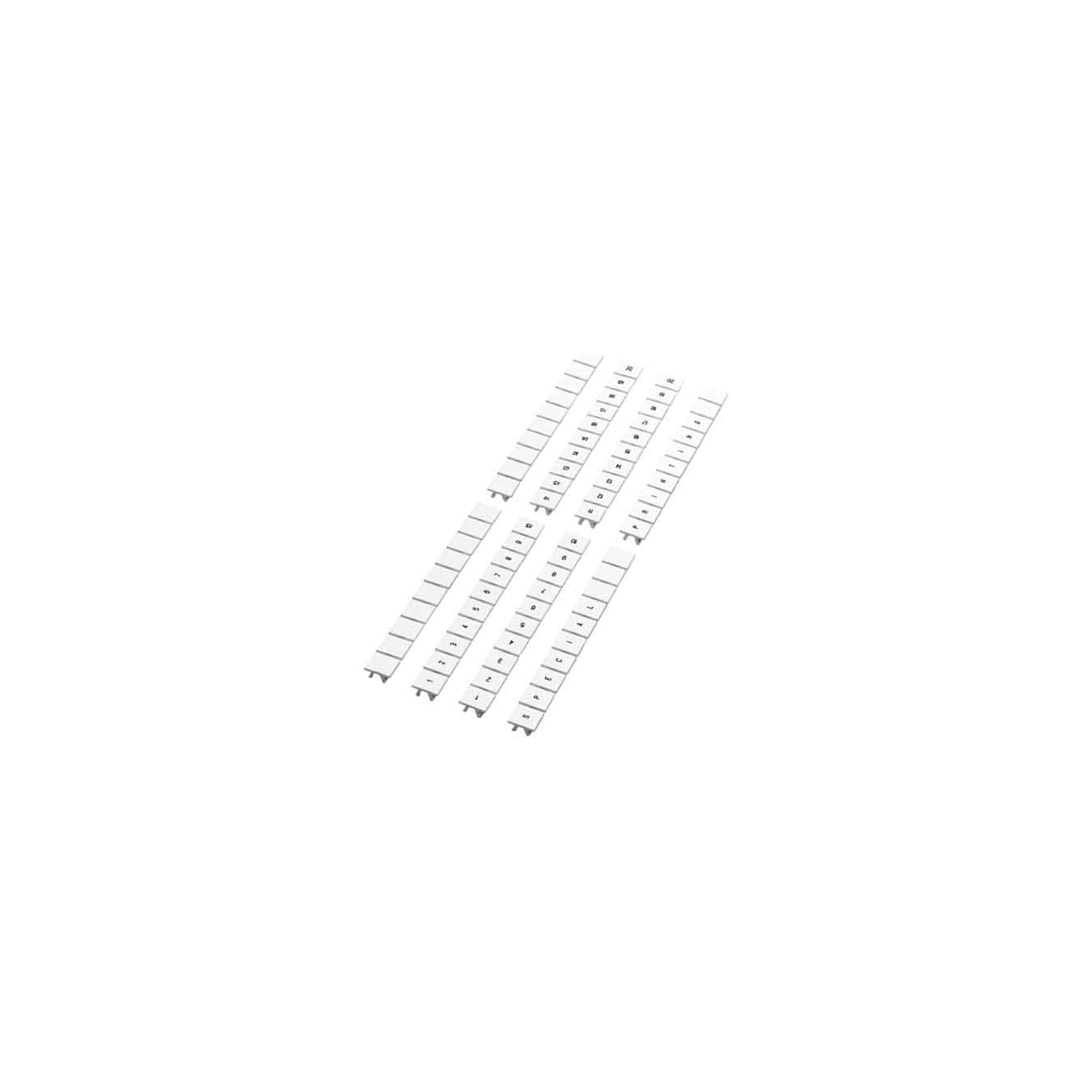 Phoenix Contact Zackband unbedruckt 10,2mm ws ZB 10:unbedruckt