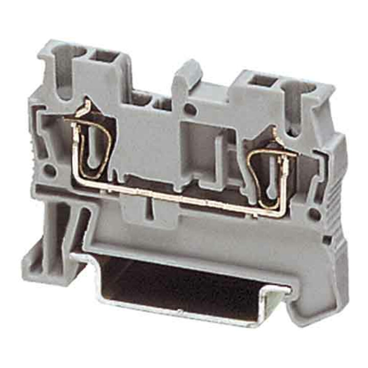 Phoenix Contact Zugfederklemme 0,08-4qmm B=5,2mm gr ST 2,5