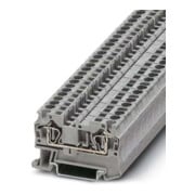 Phoenix Contact Zugfederklemme 0, 08-6qmm B=6, 2mm bl ST 4 BU-4