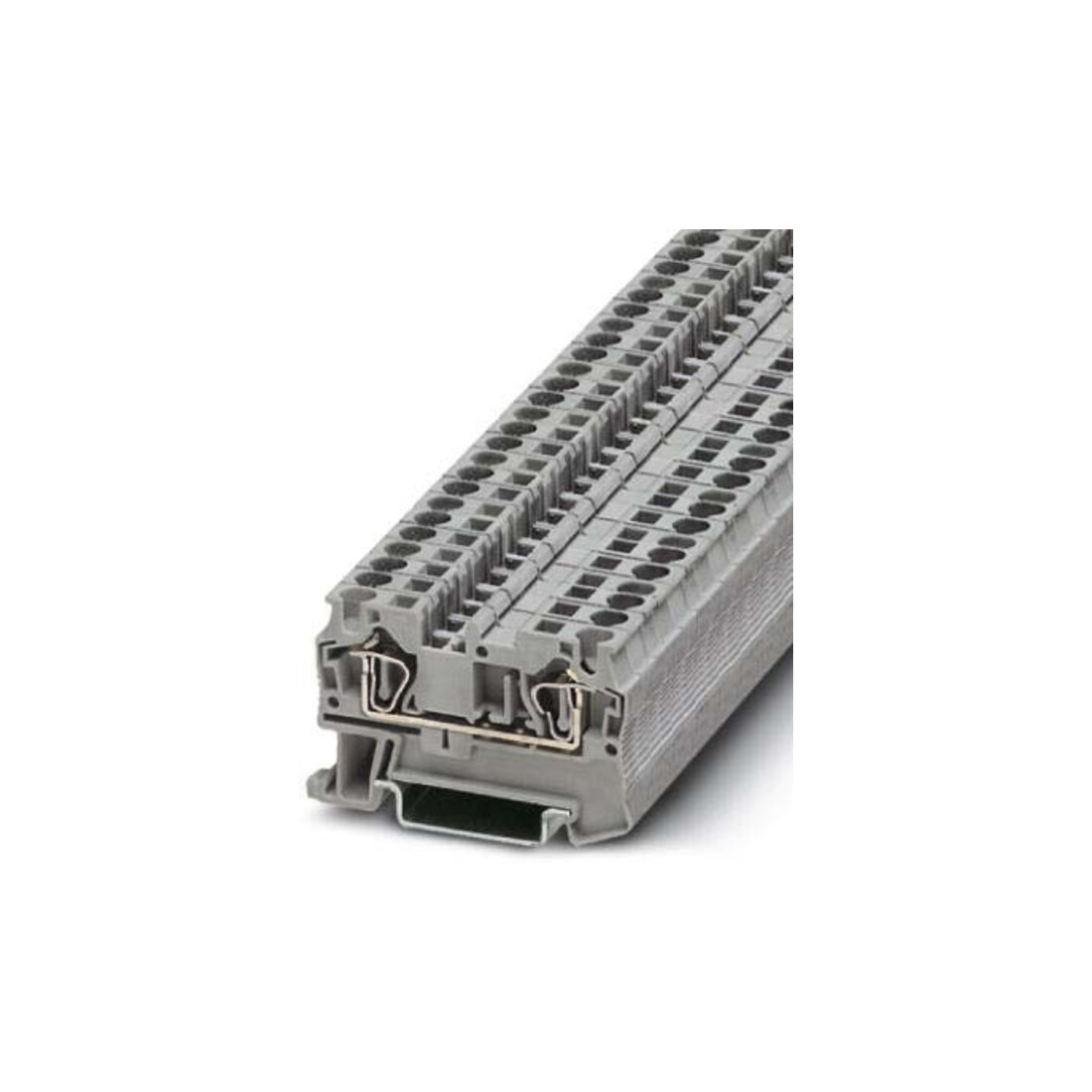 Phoenix Contact Zugfederklemme 0, 08-6qmm B=6, 2mm bl ST 4 BU