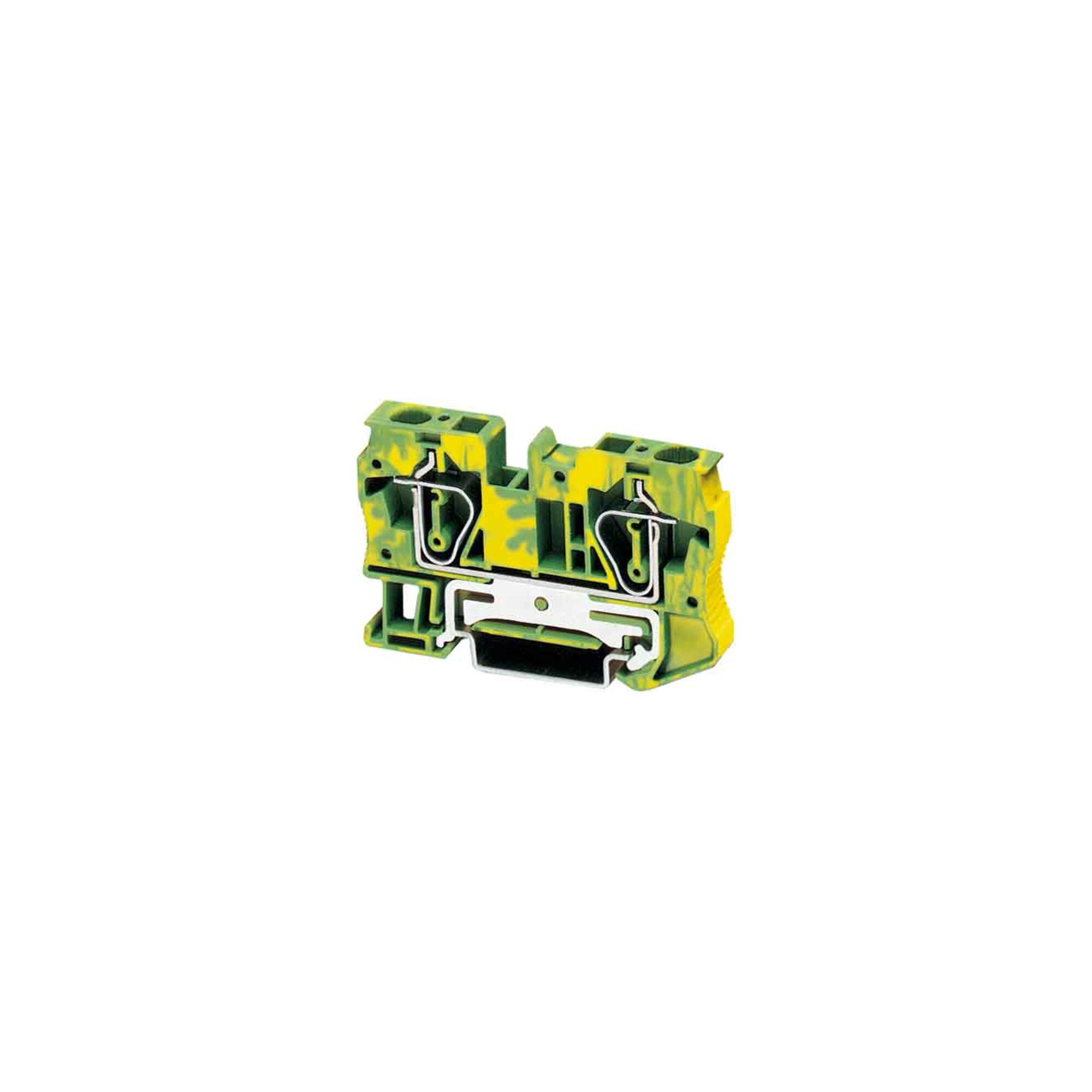 Phoenix Contact Zugfederklemme 0, 2-10qmm gn-ge ST 6-PE
