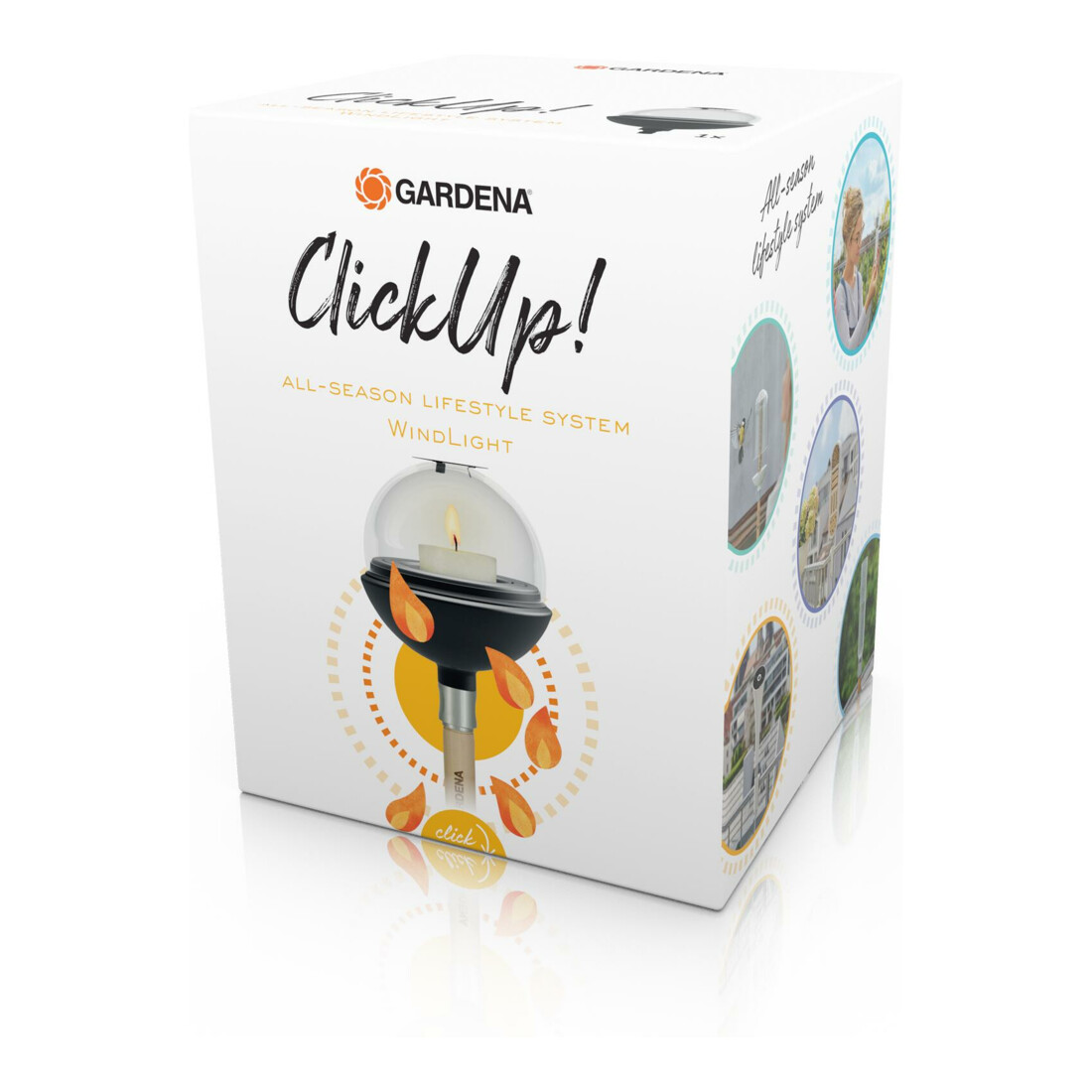 Photophore ClickUp ! GARDENA Photophore