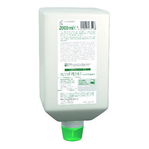 Physioderm Active Pearls non parfumé 2L flacon pliable