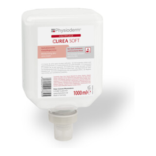 Physioderm CUREA 1-L-Neptuneflasche Hautpflegecreme