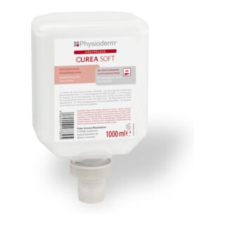 Physioderm CUREA Crème de soin pour la peau 1 L bouteille Neptune