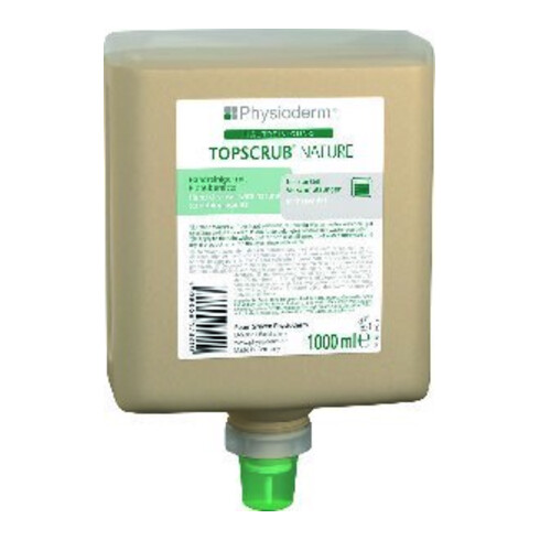Physioderm Topscrub Nature® Nettoyant Mains Bio 1L Flacon Nept