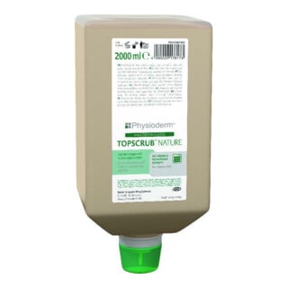 Physioderm Topscrub Nature® Nettoyant Mains Bio 2L Variofl.