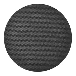 Piastra abrasiva con velcro D125mm senza supporto