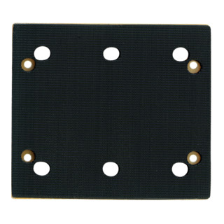 Piastra di levigatura Metabo perforata con chiusura a velcro 114x112 mm, per FSR 200 Intec
