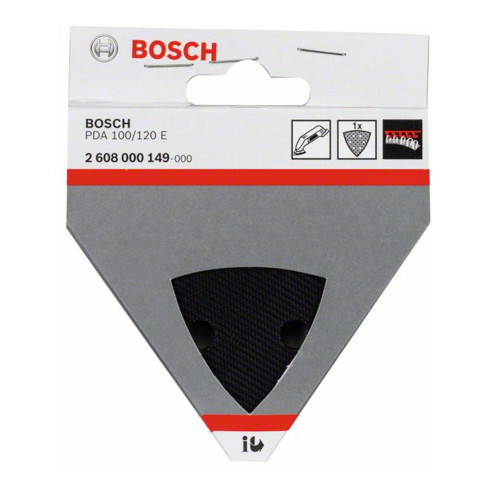 Bosch Piastra di rettifica 