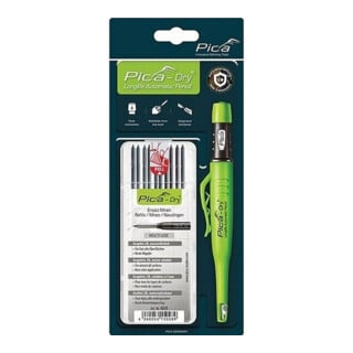 PICA Bau-/Tieflochmarker Pica-Dry + Set de mines couleur graphite + Set de mines 4000 871 853