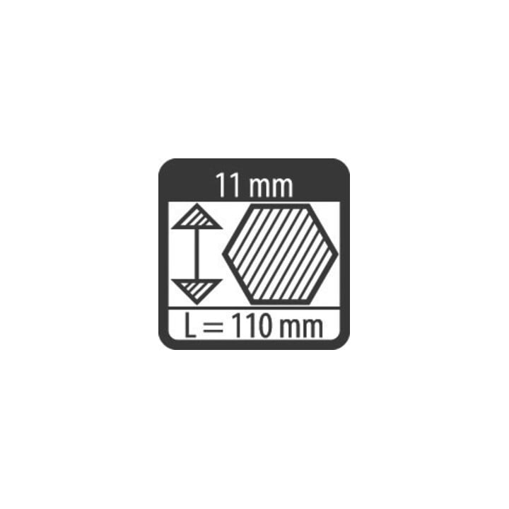 Pica Craie de marquage ECO blanche 591/52