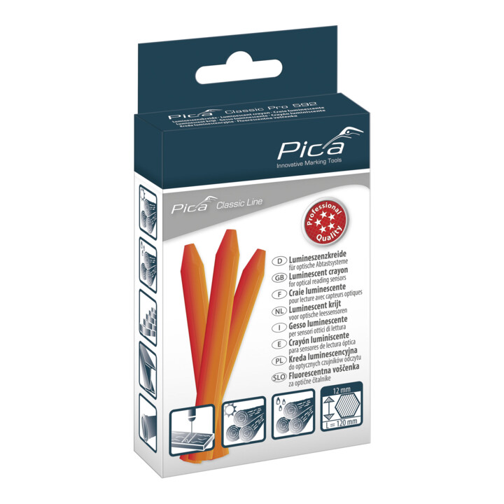 Pica Craie luminescente 592/054 orange