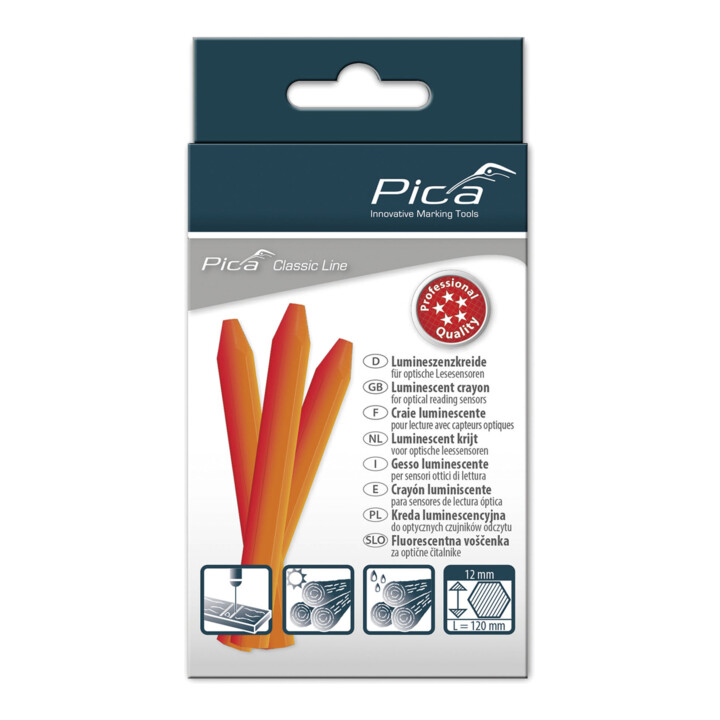 Pica Craie luminescente 592/054 orange