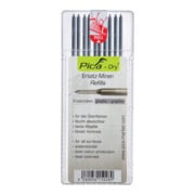 Pica Ersa Minenset 10 tlg. graphit Dry 4030