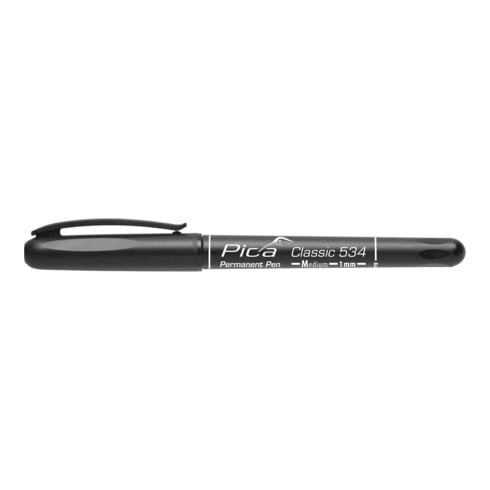 Pica Feutre permanent Pen M 1,0 mm noir