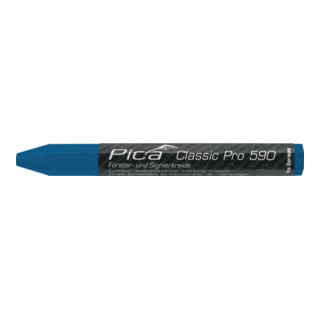 Pica Förster-/Signierkreide blau papiert Schachtel mit 12 St. Classic PRO 590